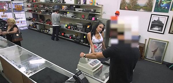  Fun loving and playful non-professional is drilled behind the counter
